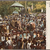The Perahera, an annual Buddhist procession.  Kandy (Ceylon).