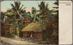 Native dwelling house.  Ceylon.