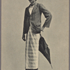 A Singhalese man, Colombo, Ceylon.