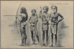 Veddahs or wild men of Ceylon.
