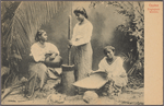 Ceylon : Singhalese women