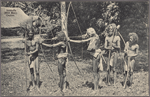 Veddahs (wild men), Ceylon.