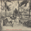 Rickshaw and bullock hackery, Colombo.