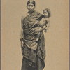 Tamil woman and child, Colombo.