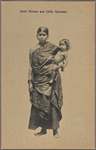 Tamil woman and child, Colombo.