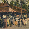 At the roadside, Ceylon.