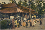At the roadside, Ceylon.