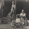 The village life.  Pleasant idleness, Ceylon.