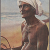 A fisherman, Ceylon.