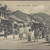 Native town, Kandy, Ceylon.
