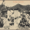 Tea estate coolie lines [i.e., housing accommodations].