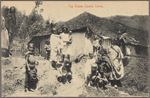 Tea estate coolie lines [i.e., housing accommodations].