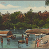 River scene, Ceylon.