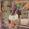 A botique or betel and fruit shop, Ceylon.