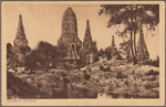 Ruins at Ayuthia.