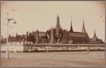 Temple of the Emerald Buddha, Bangkok.