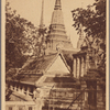 Corner of Wat Poh, Bangkok.