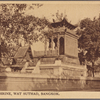 Buddhist shrine, Wat Suthad, Bangkok.