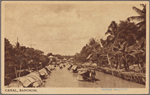 Canal, Bangkok.