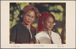 The 'Yang' people.  Northern Siam.