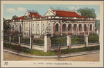 Baria.  La maison commune de Phuoc-Lé.