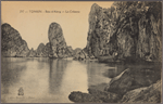 Tonkin -- Baie d'Along -- La Colonne.