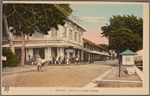 Mytho.  L'Hôtel et le Quai Gallieni.