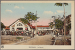 Soctrang.  Le marché.
