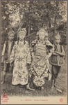Saigon.  Acteurs Annamites.