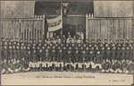 École des officiers Chinois à Long-Tcheou.