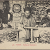 Tonkin.  Brodeurs et dessinateurs