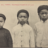 Tonkin.  Petits garçons Annamites de 10 à 15 ans.