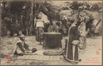 Saigon.  Théâtre Annamite (scène de la Cadouille).