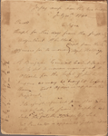 Orderly book, from July 30 to Oct. 8, 1780