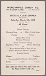 Mercantile lunch Co.