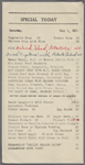 Restaurant name and/or location not given