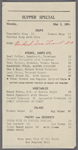 Restaurant name and/or location not given