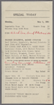 Restaurant name and/or location not given
