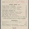 Restaurant name and/or location not given