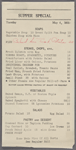 Restaurant name and/or location not given