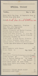 Restaurant name and/or location not given