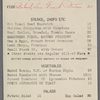 Restaurant name and/or location not given