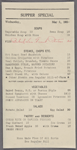 Restaurant name and/or location not given