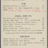 Restaurant name and/or location not given