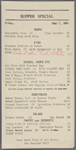 Restaurant name and/or location not given