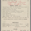 Restaurant name and/or location not given