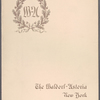 Waldorf Astoria