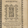 Peregrinacio del venturos pelegri