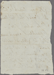 Autograph letter unsigned to Lord Byron, ?Late January-?early February 1820