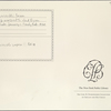 Autograph letter unsigned to Lord Byron, ?Late January-?early February 1820